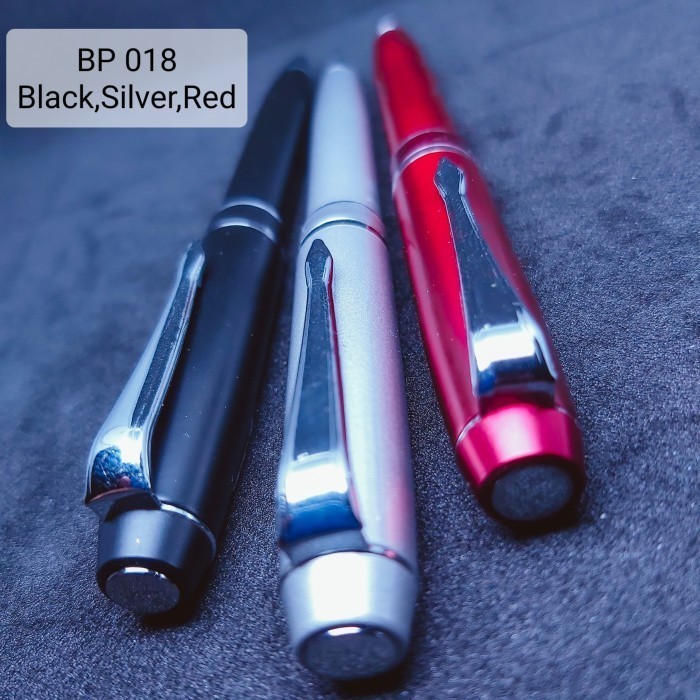 

Pen Metal Bp 018 Pulpen Besi Bolpen Elegan Isi Model Parker Grosir
