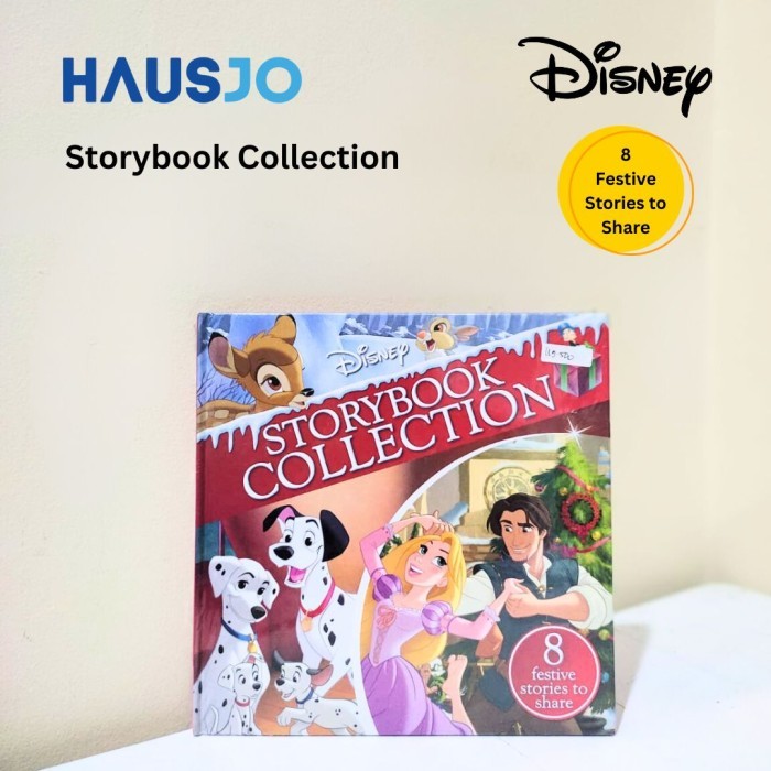 Disney Princess Storybook Collection TERUJI Kode 292