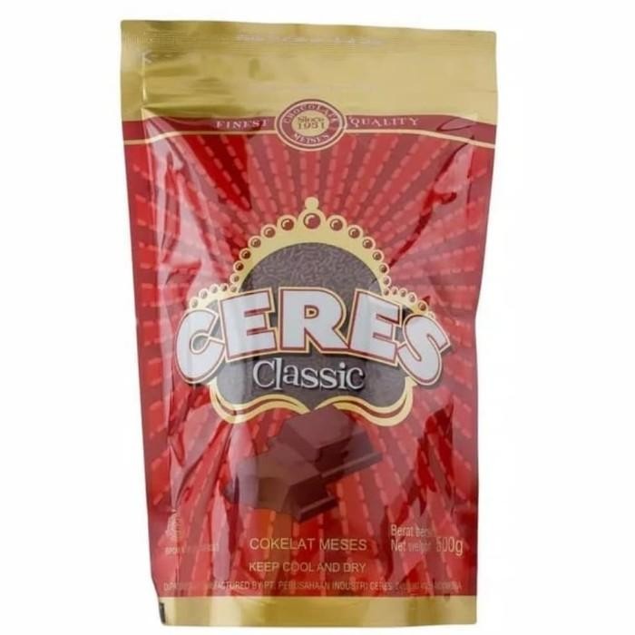 

Ceres Classic / Coklat / Cokelat Meses 500 Gr