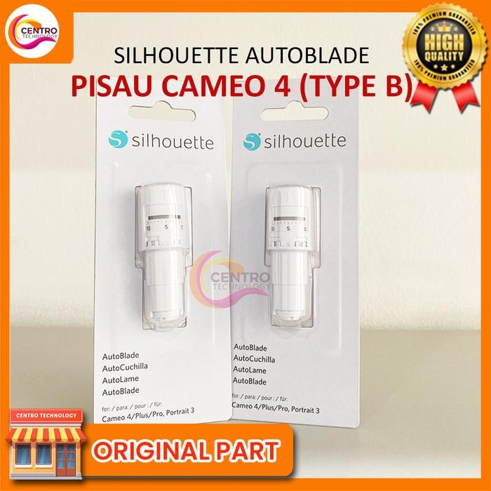 

Mata Pisau Cameo 4 Auto Blade / Pisau Silhouette Cameo 4