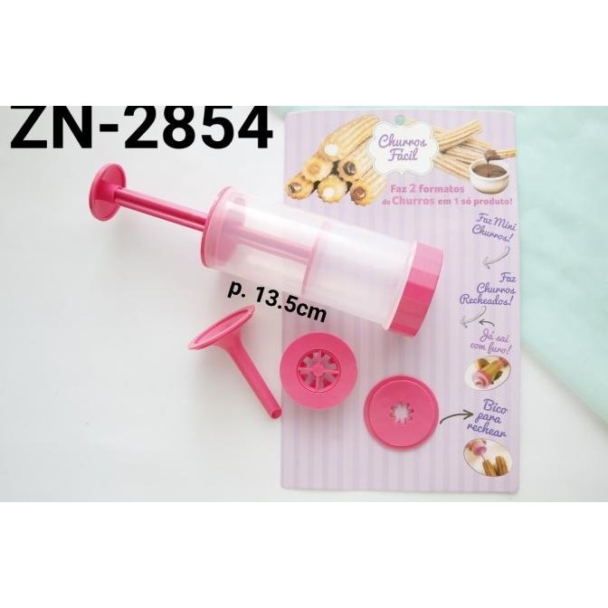 ZN-2854 Lain - lain cetakan churros pencetak churros pump Berkualitas