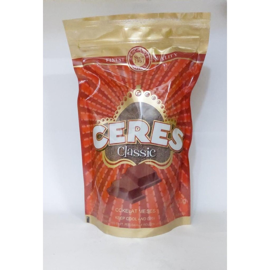 

Ceres Meses Coklat Packaging Ziplock 500Gr - Ceres Classic