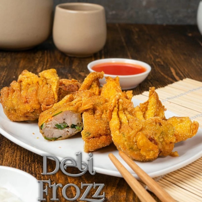 

OBRAL Frozen Dimsum Pangsit Udang Goreng 12 Pcs