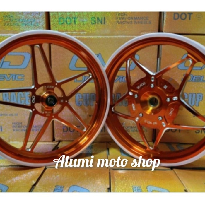 velg delkevic x1 palang bintang tapak lebar ring 14 honda vario 110 beat genio scoopy spacy