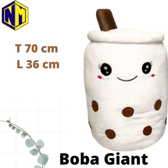 PROMO Boneka Boba Giant Super Besar Tinggi 70cm Bahan Halus SNI murah