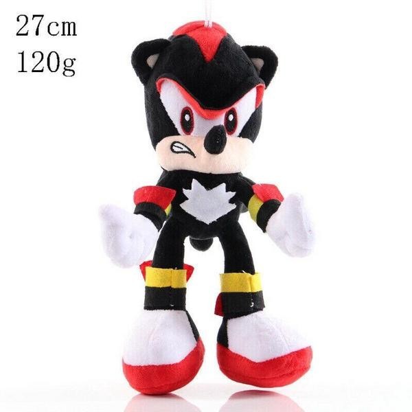 SALE Boneka Sonic 28cm Boneka Tails Boneka Shadow Knuckles Silva New
