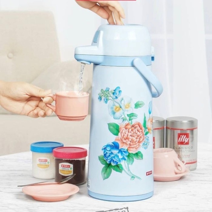 Botol Minum Termos Air Panas Lion Star Air Pot 2 Liter Ap-2