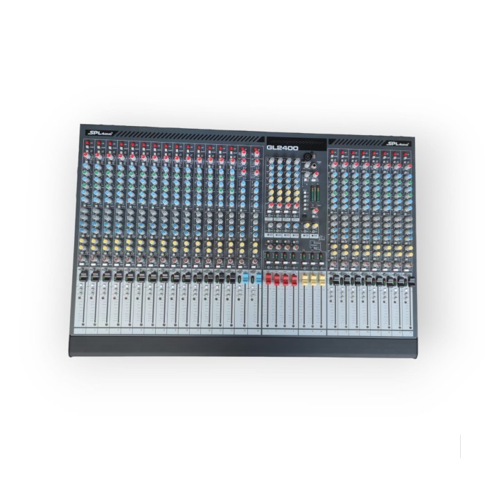 Spl Audio Mixer 24 Channel Gl2400-424