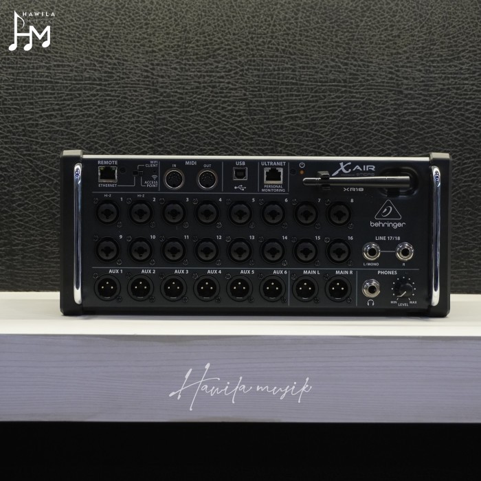 Mixer Behringer X Air Xr18 Xr 18 Digital Mixer Audio With Wifi