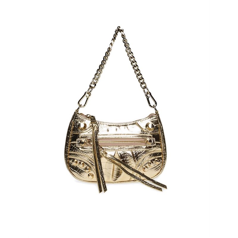 Steve Madden BVILMA Women's Shoulder Bags- Gold