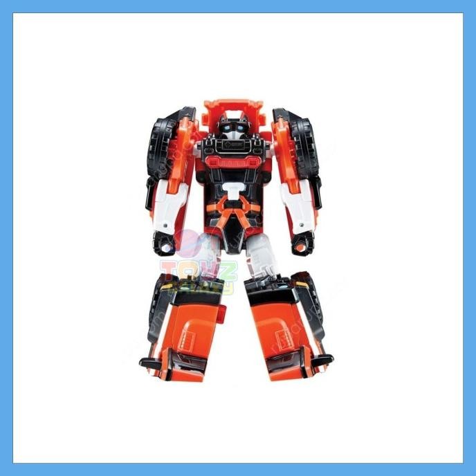SUPER DEFORMED FIGURE TOBOT FIGURE ATHLON MINI AMBULAN - ORIGINAL