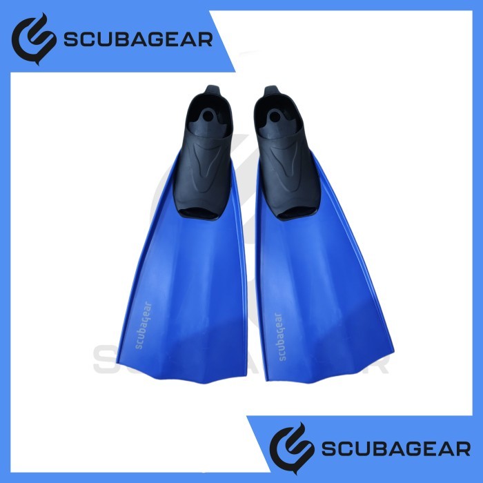 Scubagear Fin Thermo Rubber - Fin Snorkeling Scuba Diving Freedive Gratis Ongkir