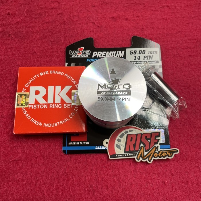 Piston Moto 1 59 Pen 14 M1R Forged