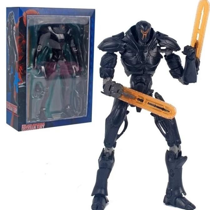 SUPER DEFORMED FIGURE Action Figure Robot Pacific Gipsy Avenger Pacific Rim Titan