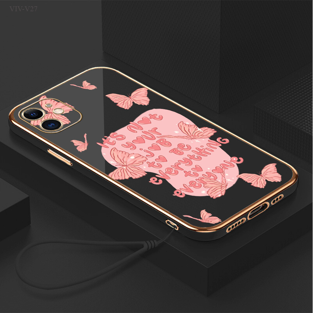 Casing Hp Untuk VIVO V50 V40 V30E V27 V27E V29 V21E V21 V11i V9 V5 V5S V19 V11 Pro IQOO 13 Z7X Z9 Z9