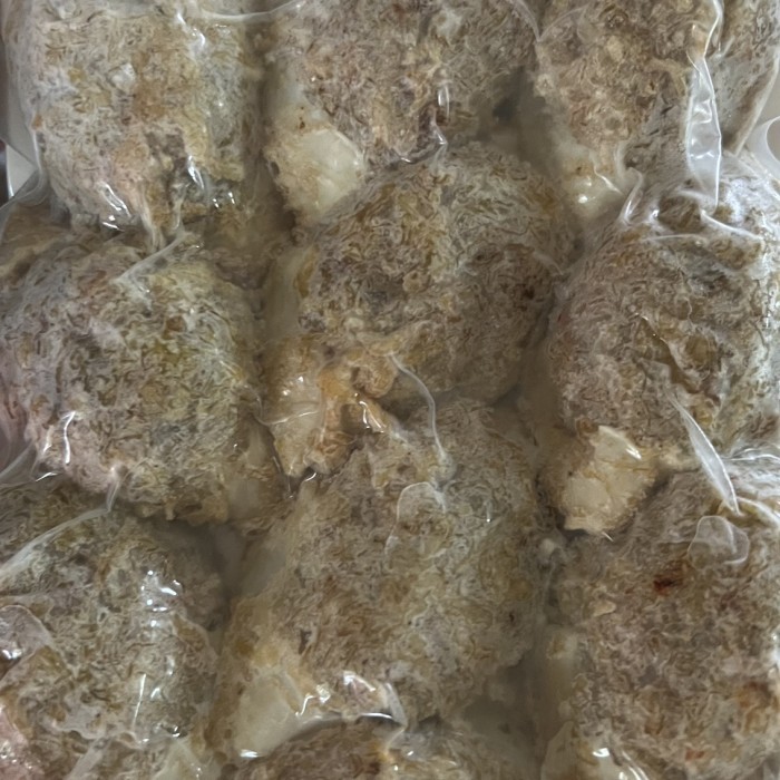 

Kepitingketam isi khas belitunglohaikhok size M sambal gurih