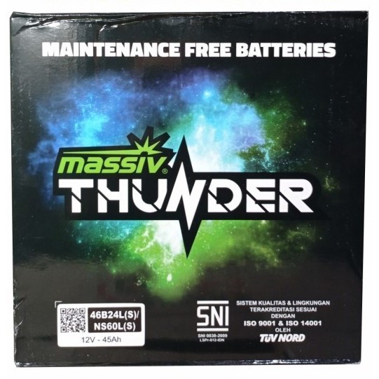 Aki Massiv Thunder Ns60Ls