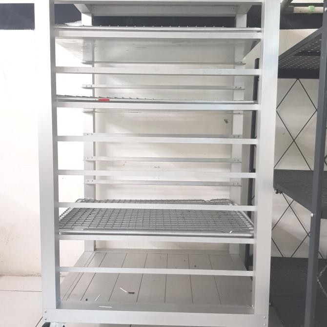 Terlaris rak roti susun stainless