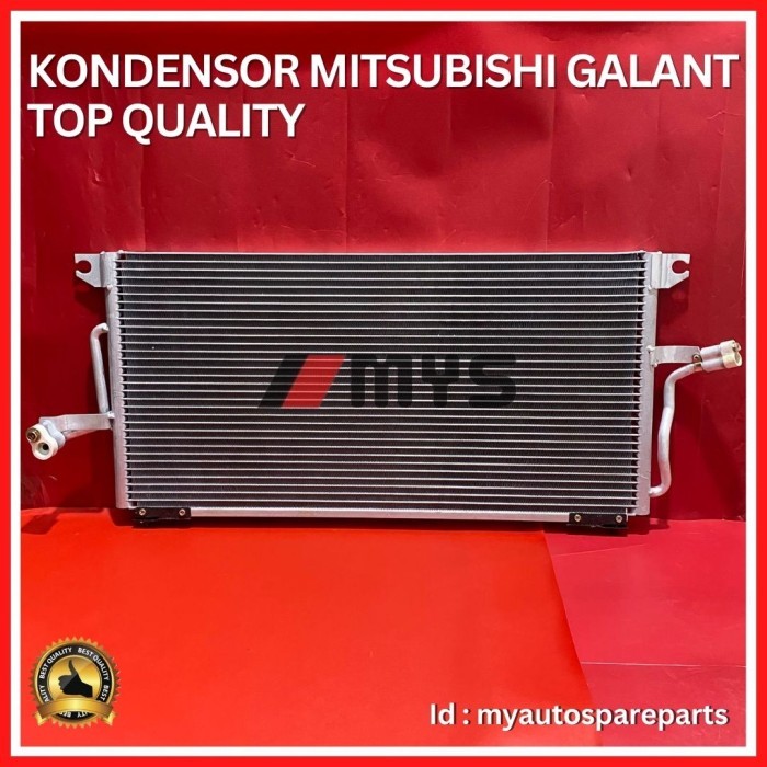 Condensor Kondensor Ac Mobil Mitsubishi Galant Galan Kwalitas Terbaik