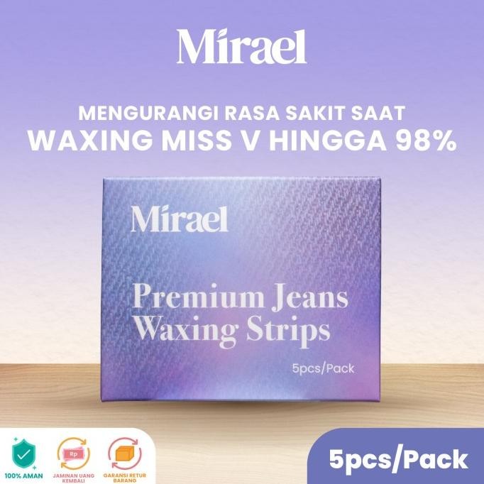 Ready Mirael Premium Kain Jeans (Premium Jeans Waxing Strips)