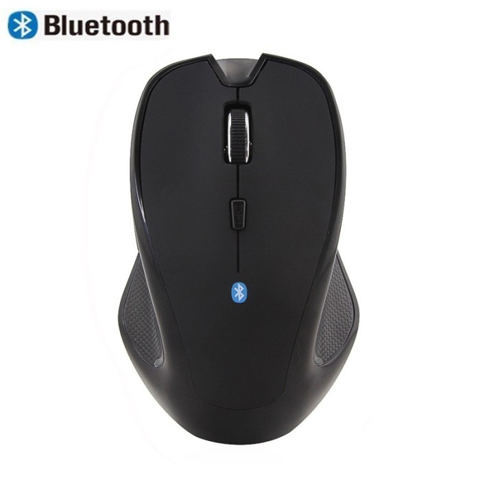 Mouse Bluetooth 5.2 Wireless Tanpa / No Dongle USB Universal 1600DPI