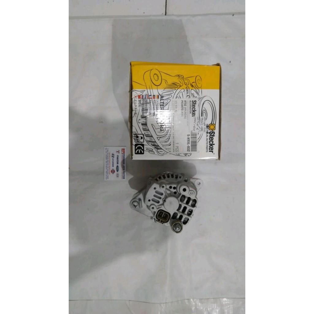 Alternator Dinamo Amper Hyundai Atoz & Kia Visto I10