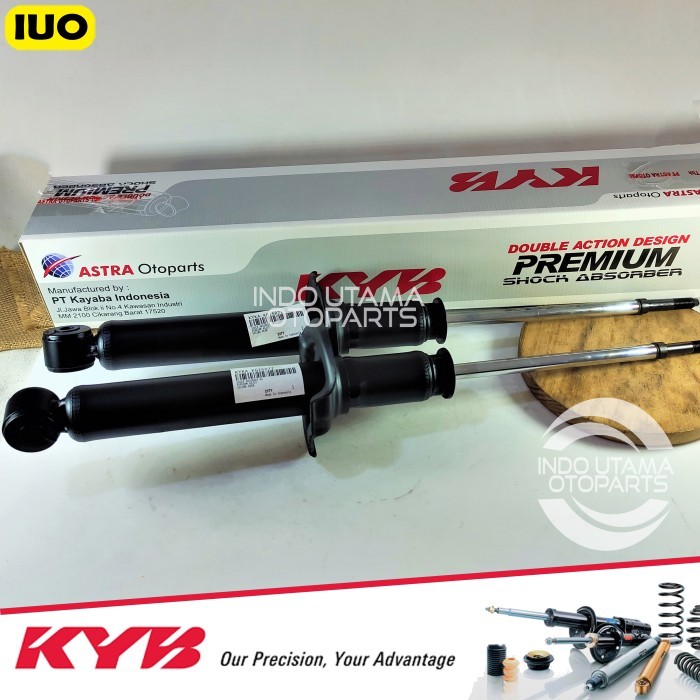 Shock Breaker Kyb Belakang Soluna Kayaba Premium
