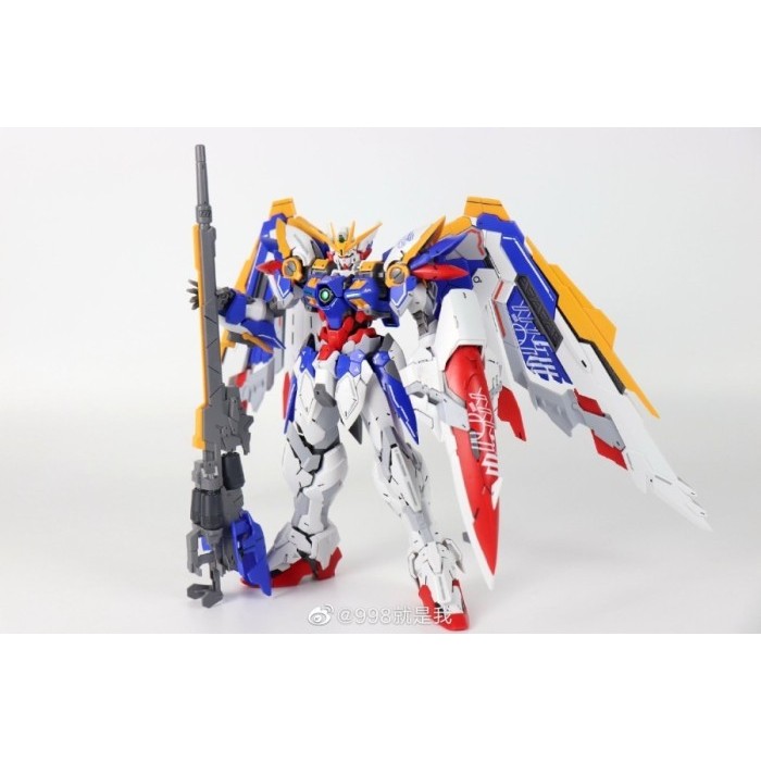 REadyyy MG 1/100 HIRM Wing Zero EW Daban Model 8825 High Resolution Model Kit