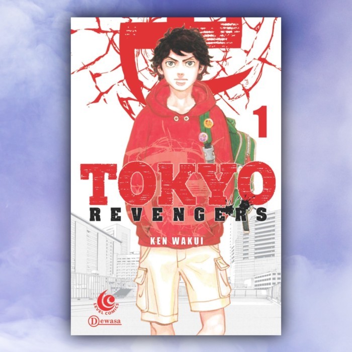 SGA99 KOMIK LC : TOKYO REVENGERS VOL 1 2 3 4 5 6 7 8 9