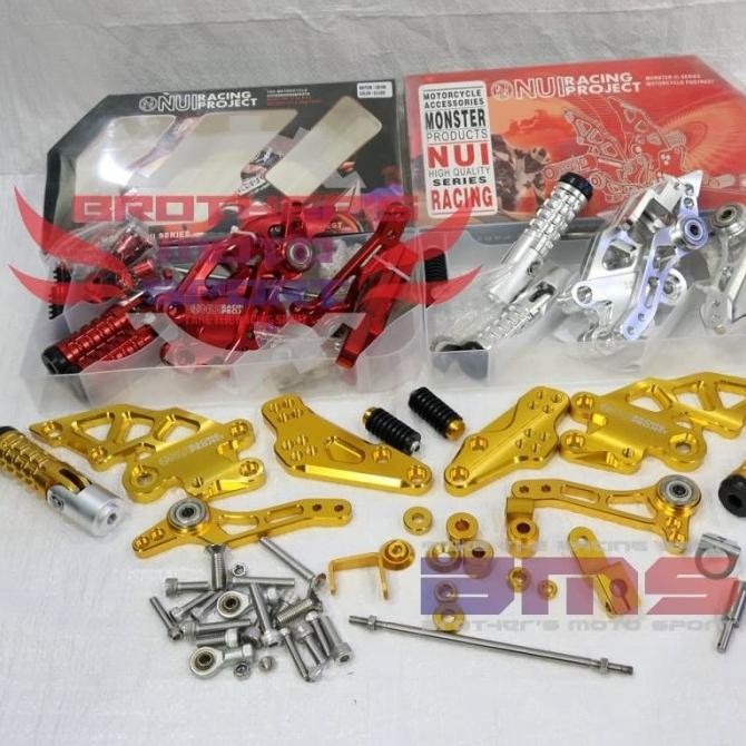 Terlaris Underbone Satria Fu Footstep Underbone Nui Monster 3 Satria Fu Old