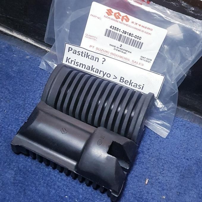 Termurah Karet Foot Step Satria 2 Tak Hiu 2T Lumba Ori Step 2Tak Depan Suzuki
