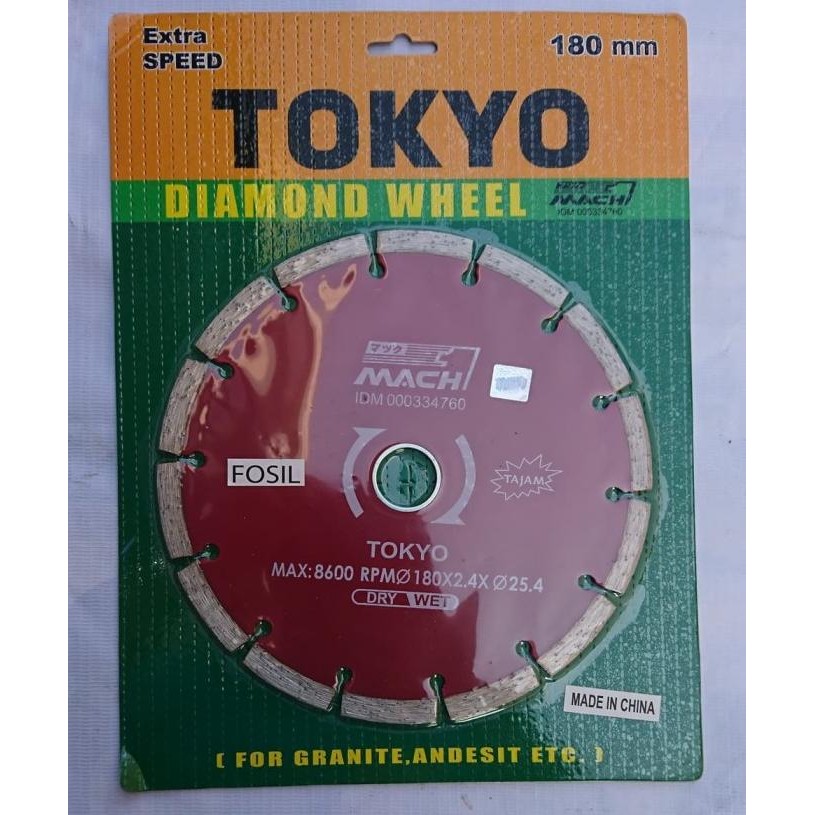 Mata Potong Beton 7 In Mata Potong Keramik 7 In Tokyo