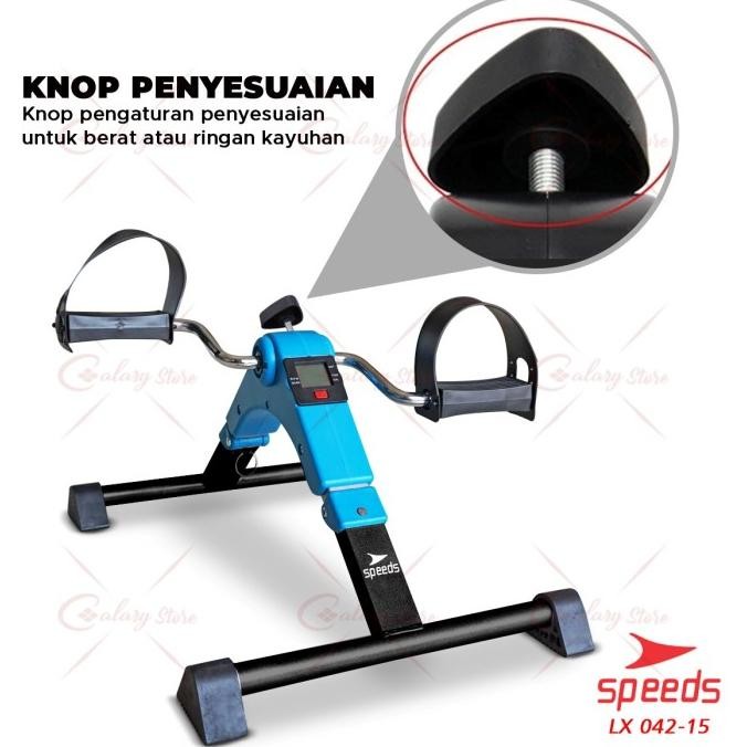 Spesial Sepeda Statis Terapi Portable Speeds Sepeda Statis Untuk Terapi 042-15