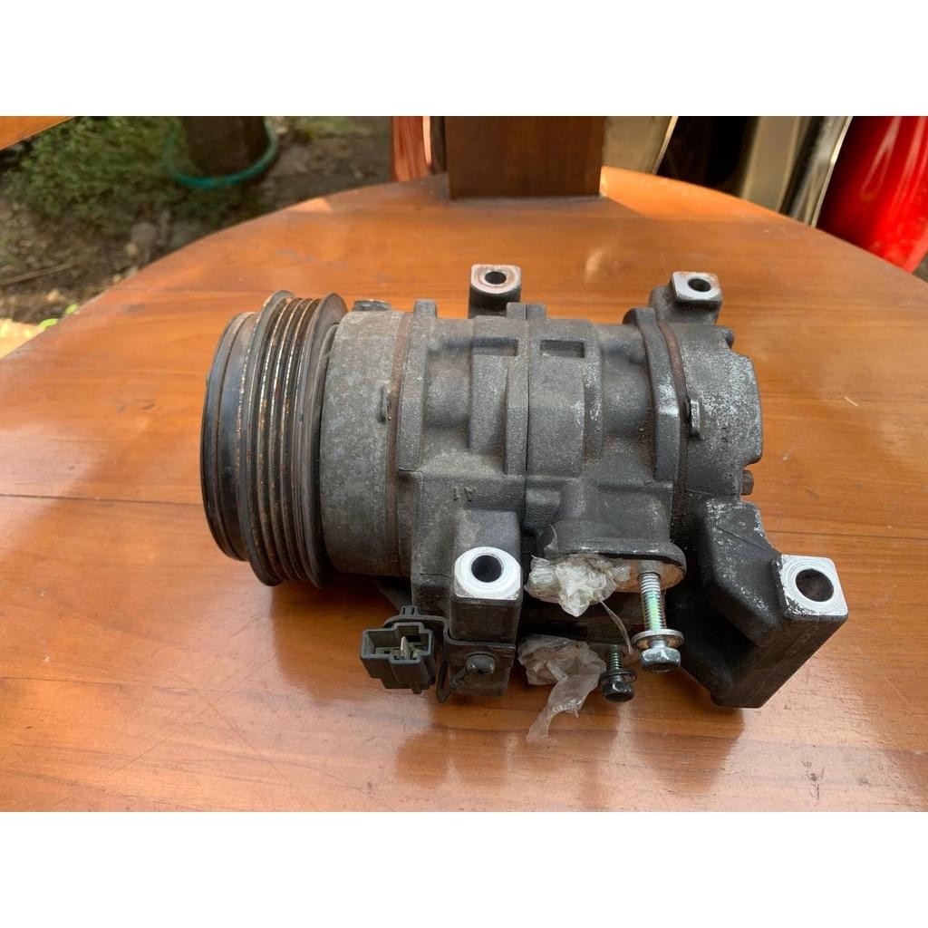 Kompresor Compressor Ac Avanza Xenia Lama Vvti Second Original Denso