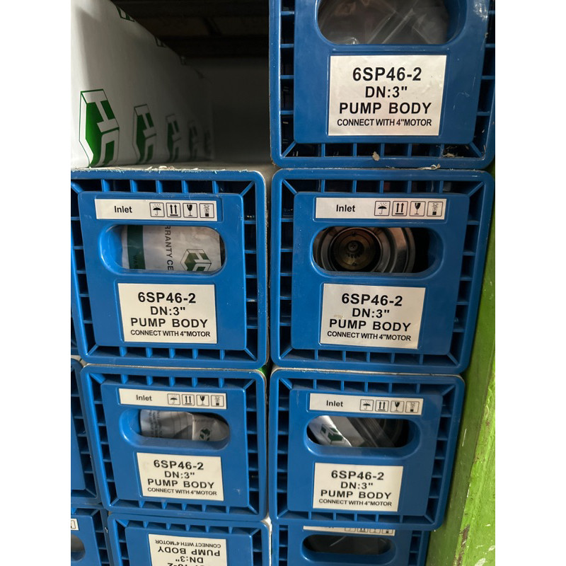 kipas pompa 3hp Tipe 46-2