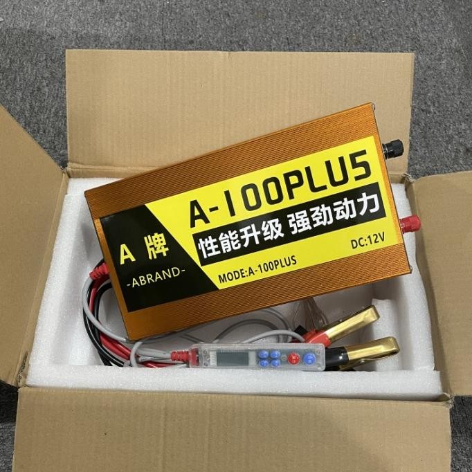 buatan Taiwan Samus A-100 Plus 12V 8000W Ultrasonic Inverter setrum DC12V Daya Tinggi untuk Ult-raso