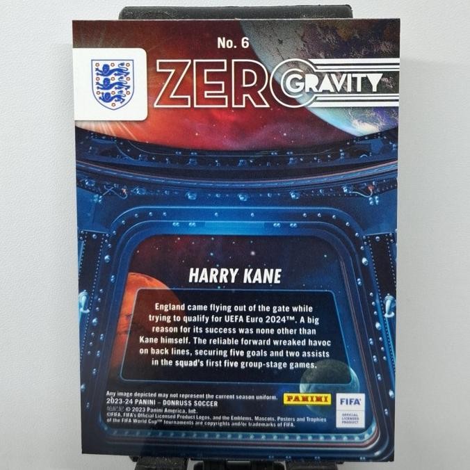 Harry Kane Dominik Szoboszlai Federico Chiesa Mykhailo Mudryk Zero Gravity Donruss 23 24 Soccer Card