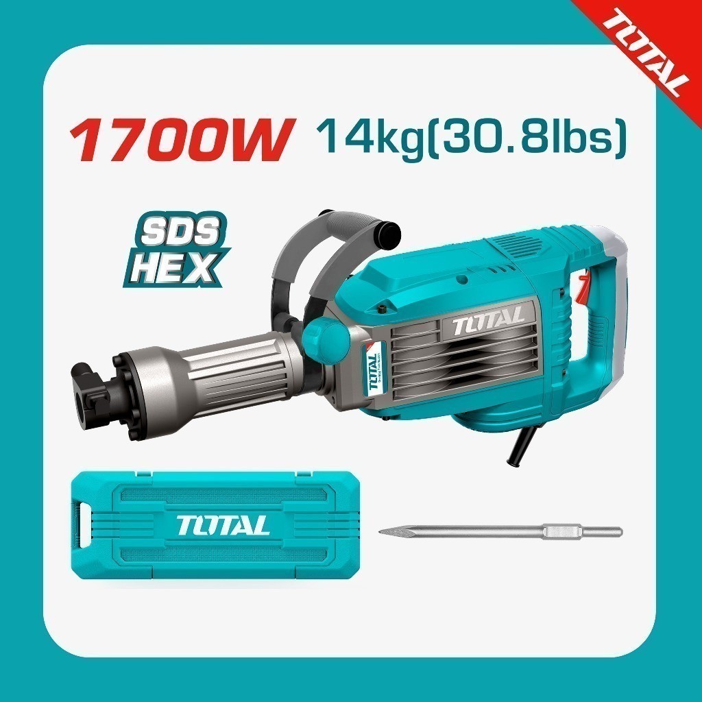 TOTAL Mesin Penghancur Beton / Demolition Breaker TH217068