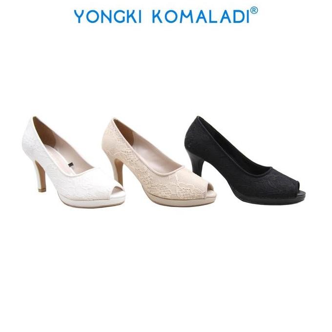 [ ORIGINAL ] YONGKI KOMALADI HEELS OL-YSL1122-23 LADIES Wanita Shoes
