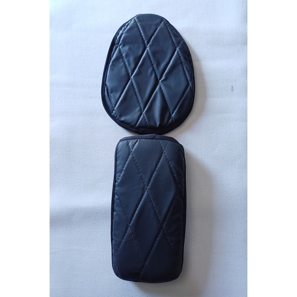 Sarung jok sepeda listrik model wajit / Bungkus sadel selis model wajit