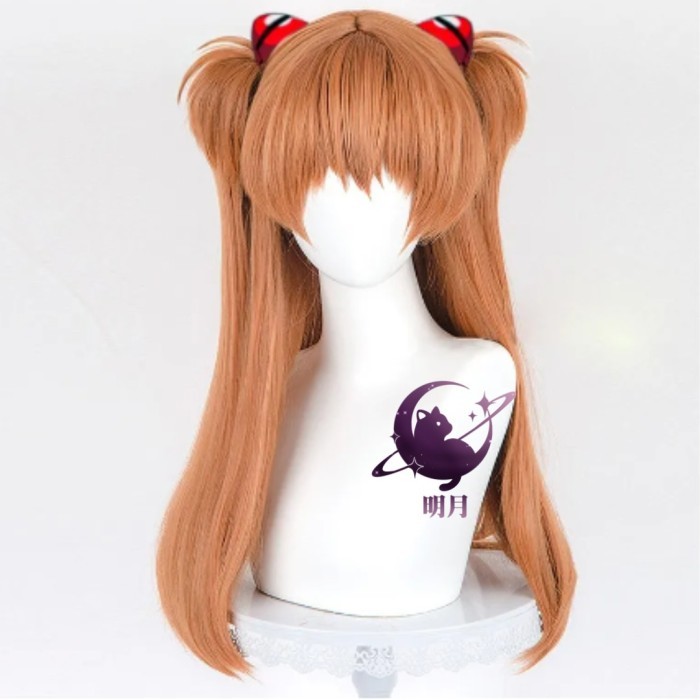 PROMO [Mingyue] Wig Cosplay Asuka Langley Evangelion