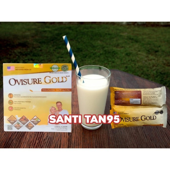 

OVISURE GOLD SUSU TULANG SENDI AS BPOMBOX TERBATAS