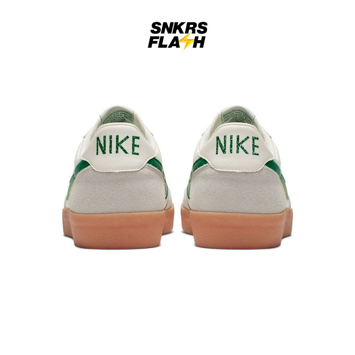 NIKE Killshot 2 Leather Sail Lucid Green Gum Sepatu Sneakers Pria - 432997111 - Size 45