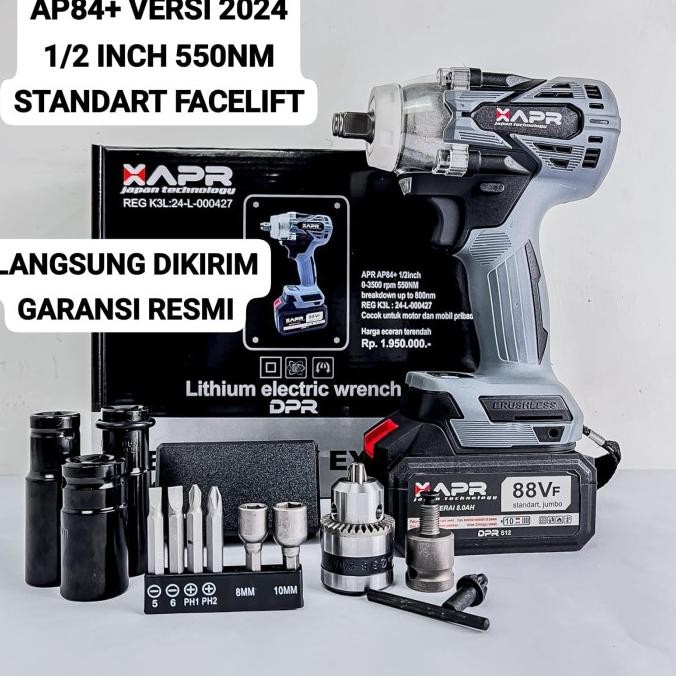 >>>>>] COD Impact Wrench APR JAPAN 450NM AP84 Standar Facelift Single