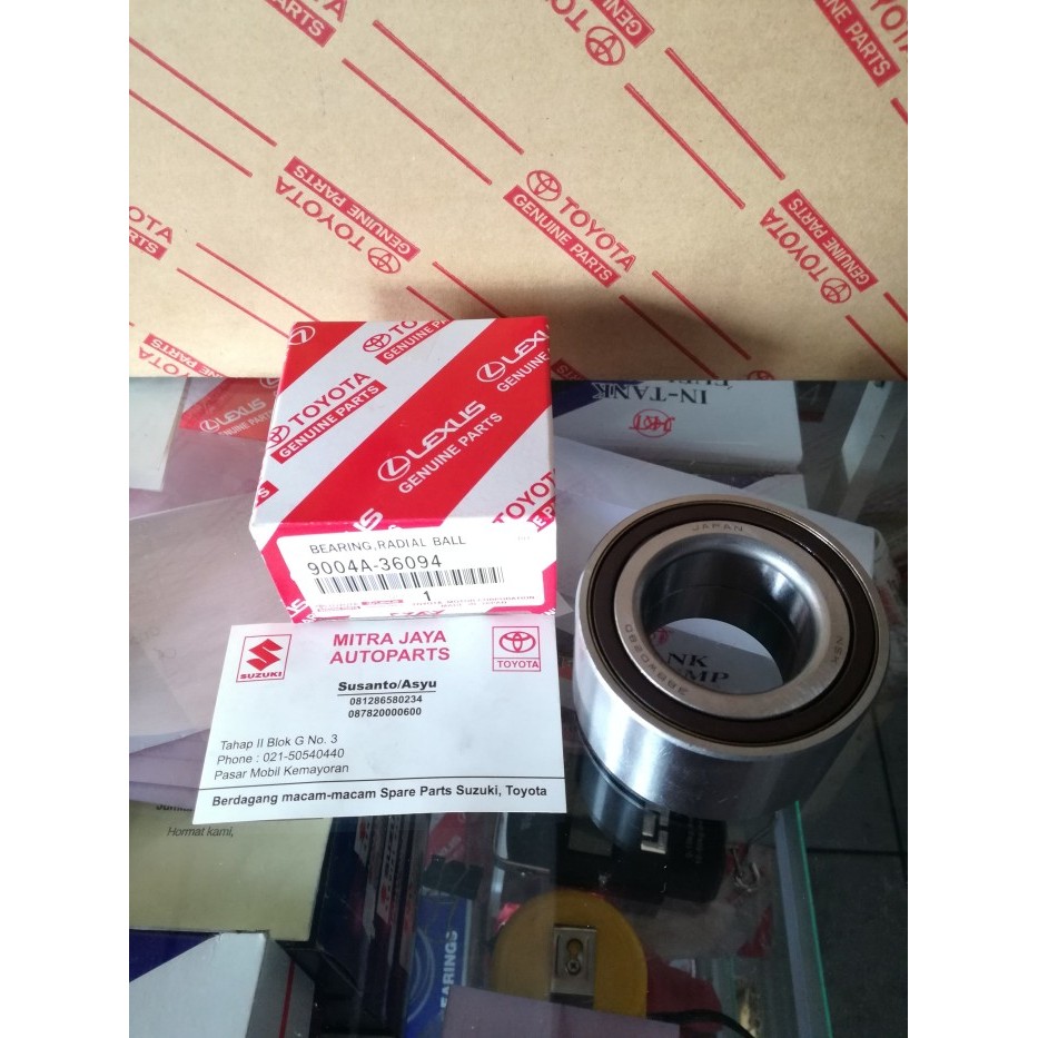 Laher/Bearing Roda Depan Avanza Veloz