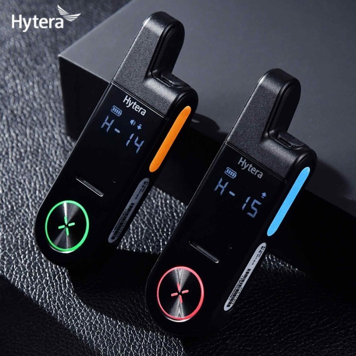 Walkie Talkie Hytera S1 Mini HT UHF 400 Ori Baru Garansi S1 Mini Walkie Talkie Cloning