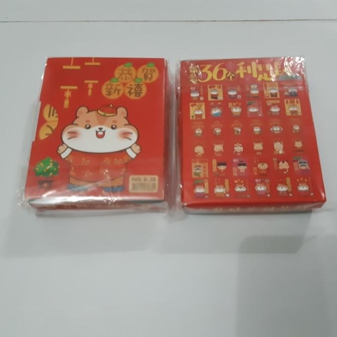 

''Terlaris" Angpao Imlek Shio Tikus 467 Paling Murah Murah