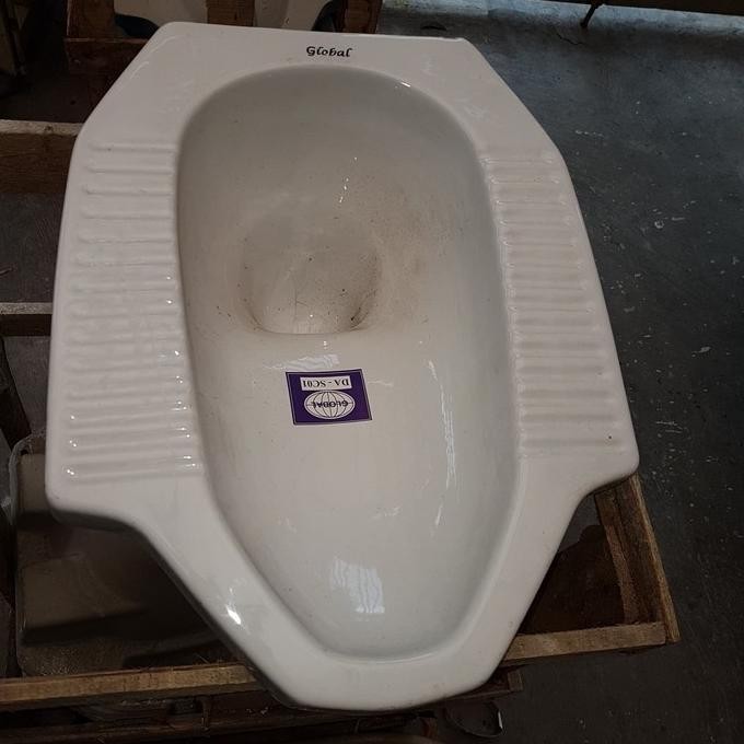 ] Global / Rainbow - Closet / Kloset Jongkok / Toilet Squat Murah