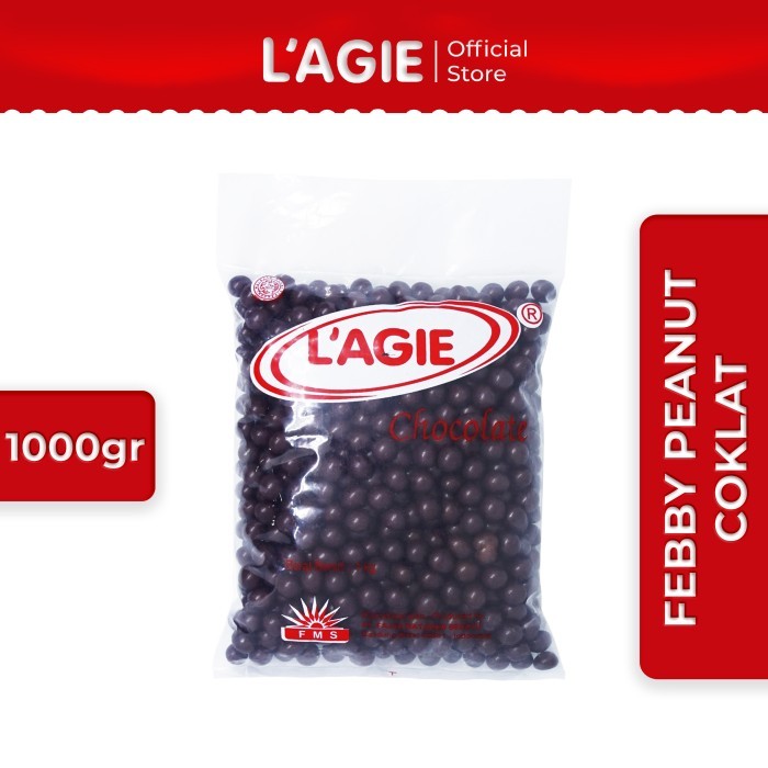 

Lagie Coklat Kiloan Kacang Tanah Febby Peanut Choc 1kg SPECIAL