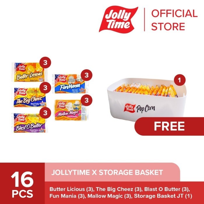 

Jolly Time Party Pack BISA GROSIR